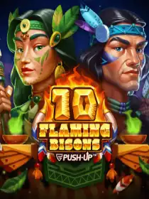 10 Flaming Bisons