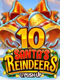 10 Santa's Reindeers