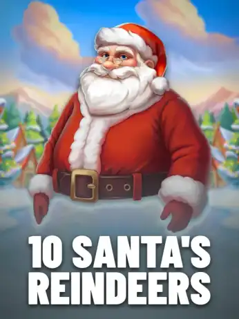 10 Santa's Reindeers