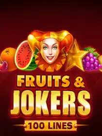 Fruits & Jokers: 100 Lines
