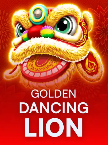 Golden Dancing Lion