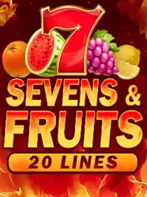 Sevens&Fruits: 20 Lines