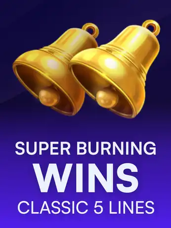 Super Burning Wins: classic 5 lines
