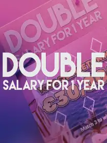 Double Salary 1 Year