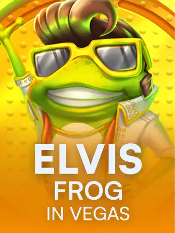 Elvis Frog in Vegas