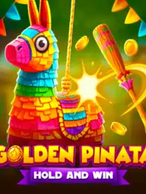 Golden Pinata Hold and Win
