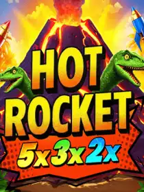 HOT ROCKET 5x 3x 2x