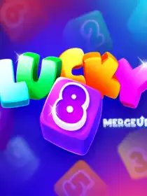 Lucky 8 Merge Up