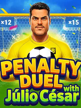 Penalty Duel with Julio Cesar