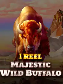 1 Reel - Majestic Wild Buffalo
