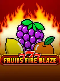 777 - Fruits Fire Blaze