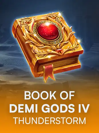 Book Of Demi Gods IV - Thunderstorm
