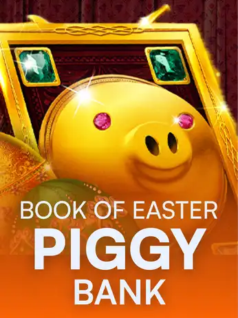 Book Of Easter Piggy Bank