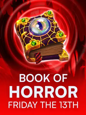 Book Of Horror - Friday The 13th
