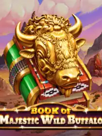 Book Of Majestic Wild Buffalo