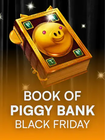 Book Of PiggyBank - Black Friday
