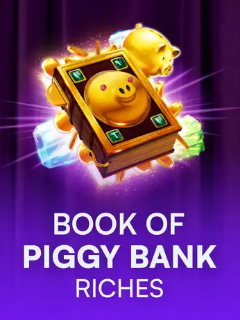 Book Of Piggy Bank - Riches