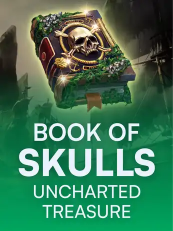 Book Of Skulls - Uncharted Treasure