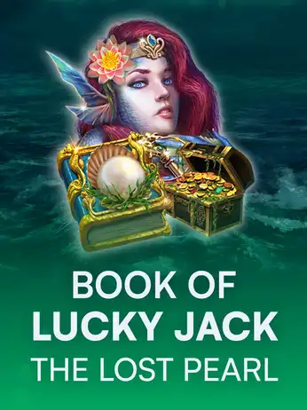 Book of Lucky Jack - The Lost Pearl