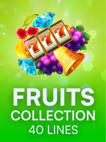 Fruits Collection 40 Lines