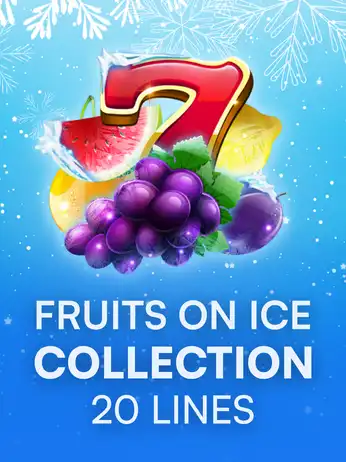 Fruits On Ice Collection - 20 Lines