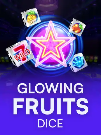 Glowing Fruits Dice