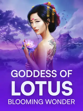 Goddess Of Lotus - Blooming Wonder