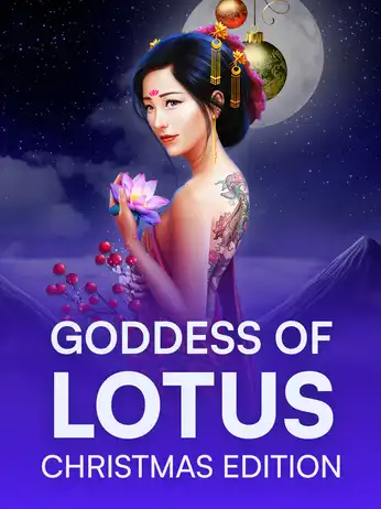 Goddess of Lotus Christmas Edition