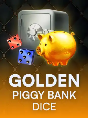 Golden Piggy Bank Dice
