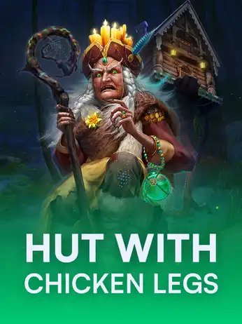 Hut With Chicken Legs