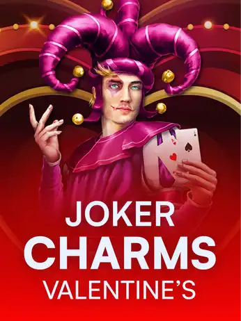 Joker Charms - Valentine's
