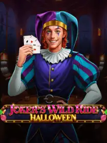 Joker's Wild Ride - Halloween