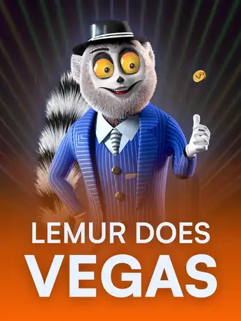 Lemur Does Vegas