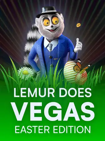 Lemur Does Vegas Easter Edition