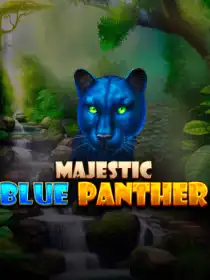 Majestic Blue Panther