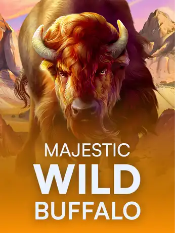 Majestic Wild Buffalo