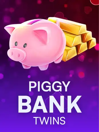 Piggy Bank Twins