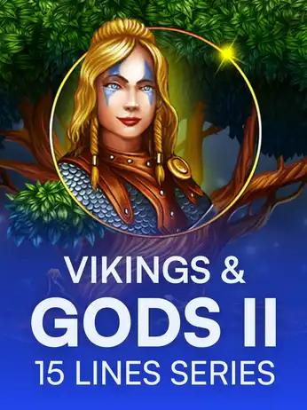 Vikings & Gods II 15 Lines Series