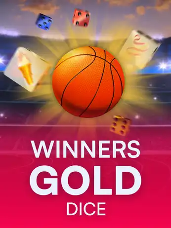 Winners Gold Dice