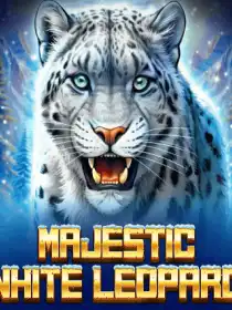 Majestic White Leopard