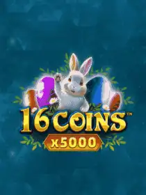 16 Coins x5000 Easter Jackpots