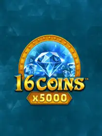 16 Coins x5000 Love the Jackpot
