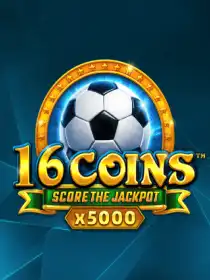16 Coins x5000 Score the Jackpot