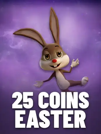 25 Coins Easter