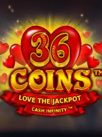 36 Coins Love the Jackpot