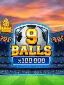 9 Balls Burning Board