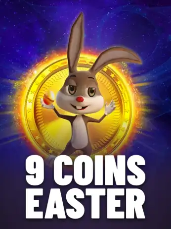 9 coins Easter