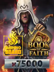 Book of Faith Burning Board