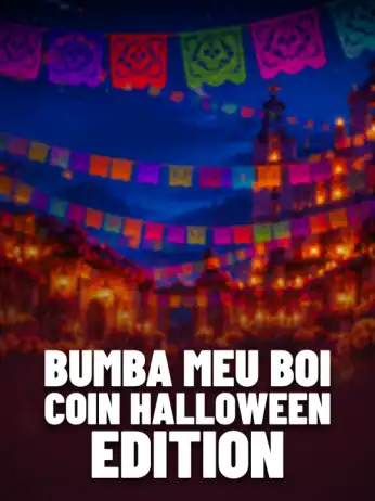 Bumba Meu Boi Coin Halloween Edition