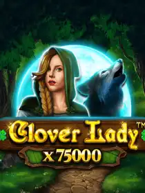 Clover Lady Burning Board